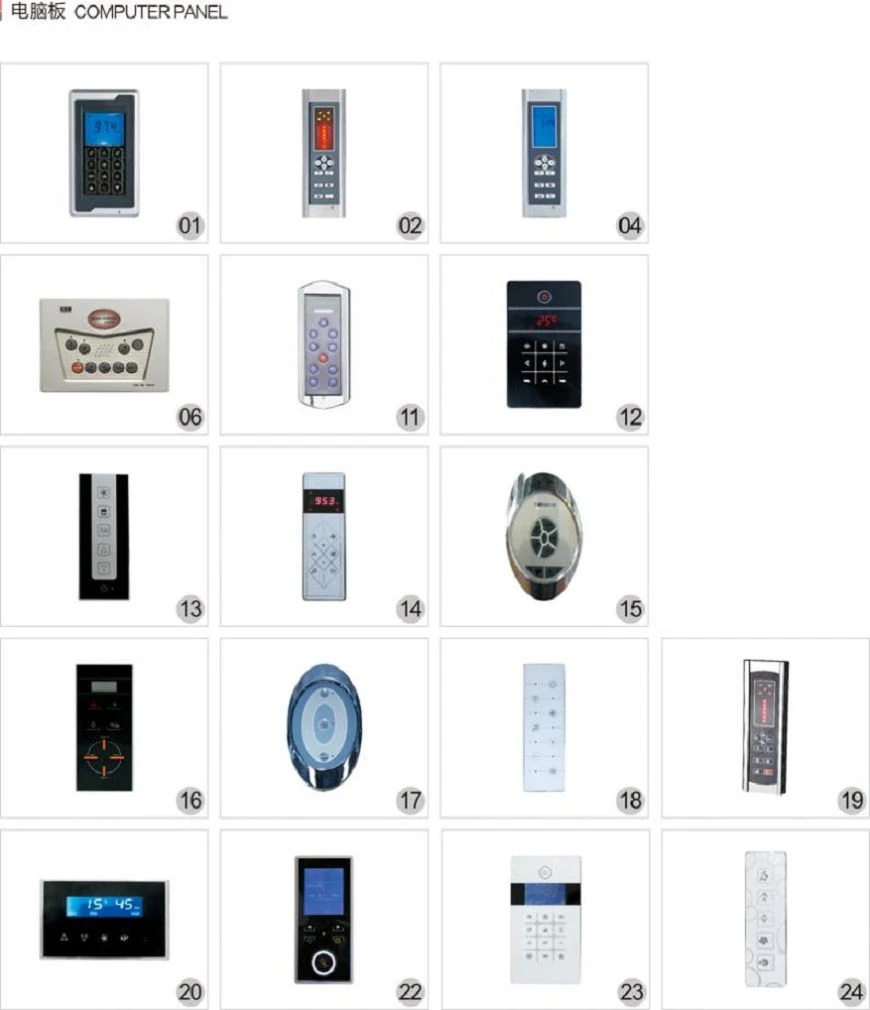 Double Shower Unit product-1-1