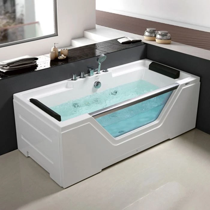 Bathtub With Air Bubbles Bathtub With Air Bubbles