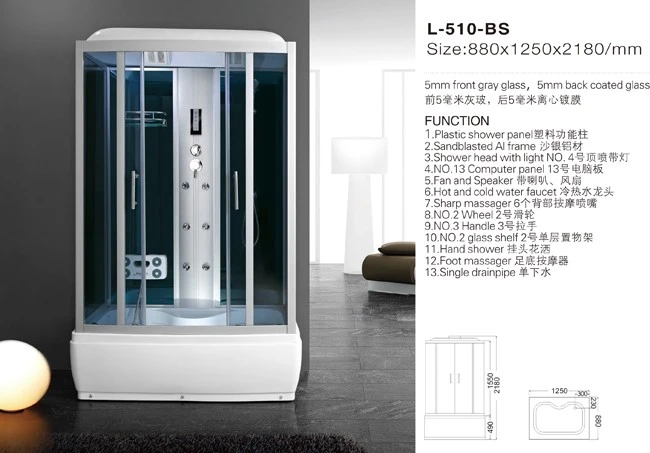 Ensuite Shower Suites